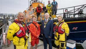 Mayor officially launches charity partnership with RNLI