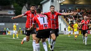 Derry City come from behind to stun KuPS at the Brandywell!