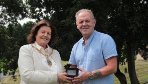 Billy Page Ballymagroarty and Hazelbank  community worker retires after long and distinguished service