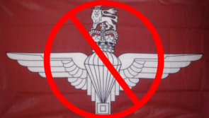 Parachute Regiment flags banned from sale at Apprentice Boys parade
