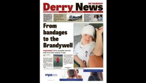 Derry News always  first with the  news 