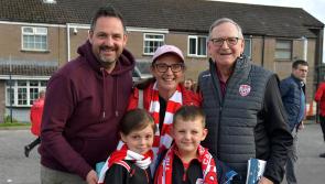 IN PICTURES: Derry City fans enjoy memorable European night at the Brandywell