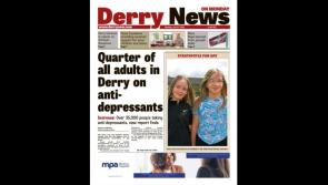 Derry News always  first with the  news 