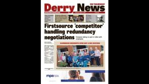 Derry News always  first with the  news 