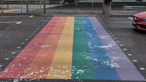 'Anger and disappointment' at rainbow crossing vandalism
