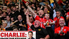 CHARLIE: From the Stands - European nights at the Brandywell stem from Internal Competition  
