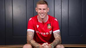Derry's James McClean signs contract extension with Wrexham