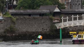  Far-right group arrive in Limerick via boat before protesting at library over LGBTQ+ books
