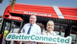 First Foyle Metro zero emission buses enter service