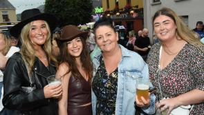 IN PICTURES: Crowds singing in the rain at Ceol and Nathan Carter in Clonmany