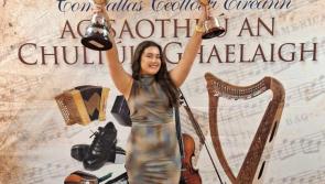 Double first for Derry's Róise at Fleadh Cheoil na hÉireann