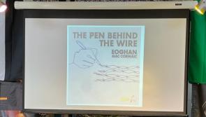 'The Pen Behind the Wire' launched at Féile Derry