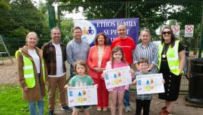 Sunshine greets Greater Shantallow Area Partnership/Ethos Family Fun Day