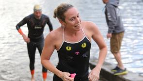 IN PICTURES: Féile 23 'Damp Dash Aquathon' held in Creggan Country Park