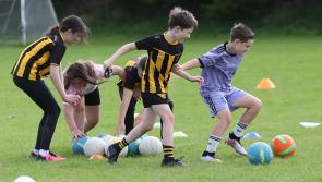 IN PICTURES: Youngsters have a ball at Ardmore GAC Summer Camp