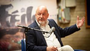 IN PICTURES: Féile 23 Brian Rowan discusses his '25 Pieces' exhibition