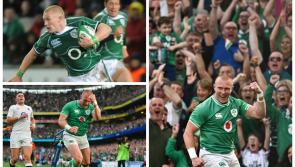 In Pictures: Keith Earls' exciting journey to 100 cap milestone for Ireland