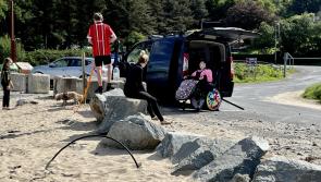 ‘Nobody should have to change their child in the back of a van ’

