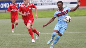 10-man Institute hold on for victory over Ballyclare at the Brandywell