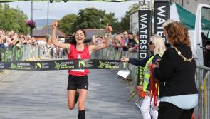 Catherine Whoriskey creates Waterside Half Marathon history!