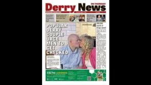 Derry News always  first with the  news 