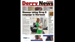 Derry News always  first with the  news 