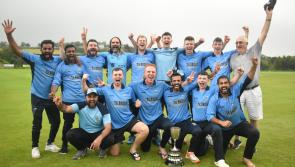 Ardmore celebrate after winning their first ever senior title