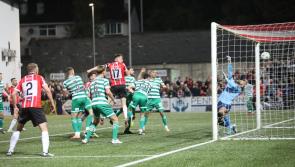 Late Graham Burke penalty denies Derry City huge win in title race