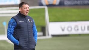 Institute climb to third place after win at Ballinamallard