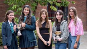 IN PICTURES: Thornhill College Year 14 Annual Prizegiving