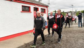 IT'S OFFICIAL! Mickey Harte appointed new Derry manager!
