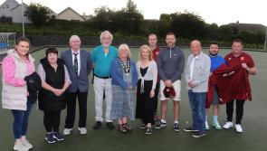 Deputy Mayor officially opens Dungiven Bowling Club’s new synthetic bowling green

