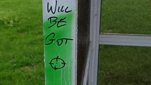 Police condemn graffiti targeting politician in Derry
