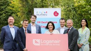 Loganair global connections launched with northwest business leaders
