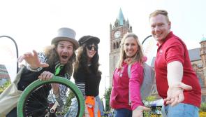 firmus energy event brings fun to Derry’s streets