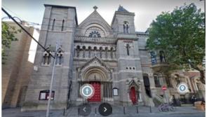 Suspect who stole camera from church left item of clothing with his name at the scene