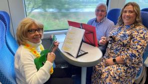 IN PICTURES: Derry to Coleraine 'Chat-Tea Train'