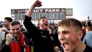 Declan Devine heading to another FAI Cup final!