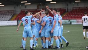 Institute back amongst the goals as they beat Dergview at the Brandywell