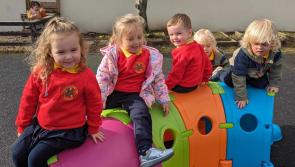 'Breithlá sona duit do Gaelscoil Éadain Mhóir 