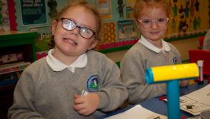IN PICTURES: First day at school for Sacred Heart PS Waterside