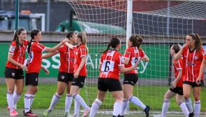 Derry City Women perform the great escape!