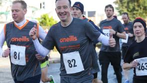 IN PICTURES: Hundreds turn out for Féile Jog in the Bog 5k