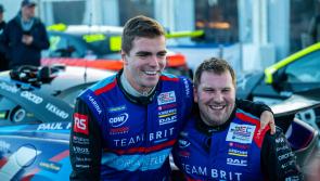 Paralympian James Whitley named 'best driver' in epic season finale