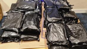 National: Cannabis worth €400,000 seized in joint Garda and Revenue operation