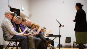 Derry ‘Mellow DEEDS’ choir perform at City of Derry International Choir Festival