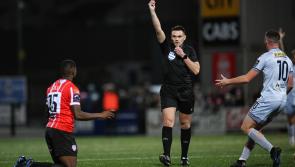 Sadou Diallo red card leads to night of frustration for Derry City