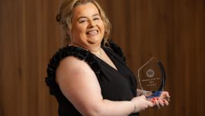 County Derry care worker picks up top award for her dedication