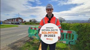 firmus energy’s new natural gas pipeline now completed in Eglinton