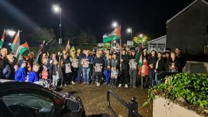 South Derry sends solidarity to the people of Gaza 